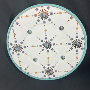 SPAL Porcelanas Anthropologie 8 1/2” Plates Set of 3